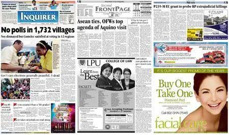 Philippine Daily Inquirer – October 26, 2010