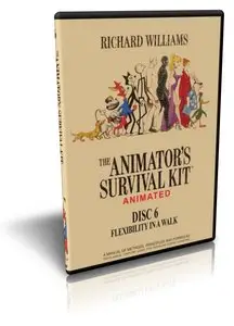 Animator's Survival Kit Animated Volume 6 mp4 DVD-Rip