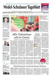 Wedel-Schulauer Tageblatt - 01. Februar 2018