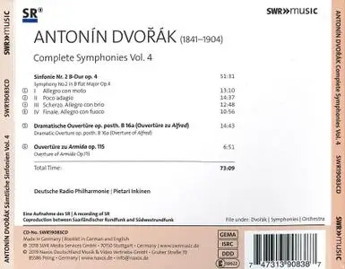 Pietari Inkinen, Deutsche Radio Philharmonie - Dvořák: Symphony No.2; Dramatic Overture; Overture of Armida (2019)