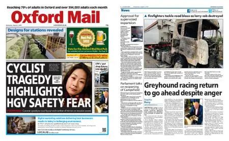 Oxford Mail – August 03, 2022