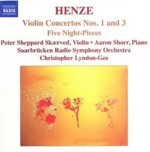 Henze – Violin Concertos, Night-Pieces