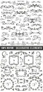 Stock Vector - Decorative Element