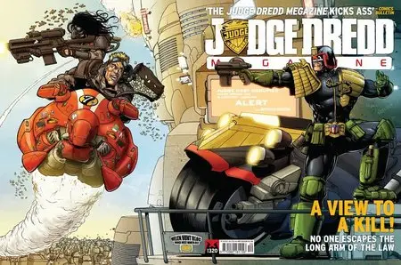 Judge Dredd Megazine & Supplement 320 (2012)
