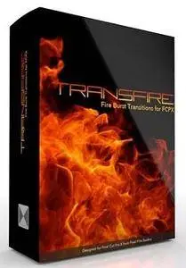 Pixel Film Studios - TransFire: Fire Burst Transitions for FCPX MacOSX