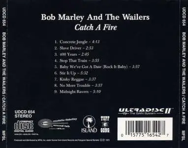 Bob Marley & The Wailers - Catch A Fire (1973) [MFSL, UDCD 654] Re-up