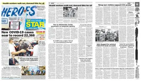 The Philippine Star – Agosto 31, 2021