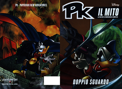 PK Il Mito - Volume 18 - Doppio Sguardo