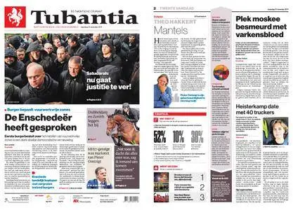 Tubantia - Tubbergen – 13 november 2017