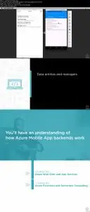 Building Cross-platform Mobile Apps in C# with Xamarin and Azure