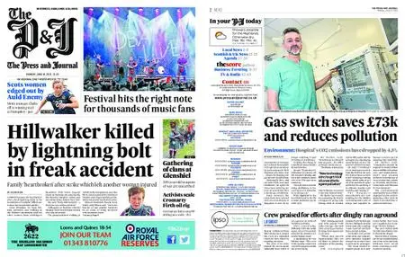 The Press and Journal Inverness – June 10, 2019