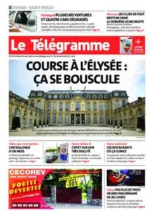 Le Télégramme Saint Malo – 31 août 2021