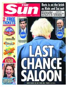 The Sun UK - July 06, 2022