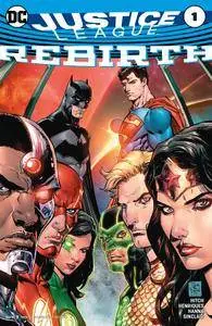 Justice League Rebirth 01 (2016)