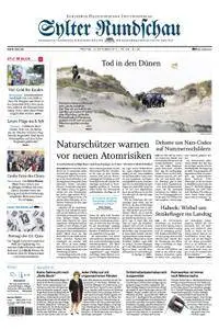 Sylter Rundschau - 13. Oktober 2017