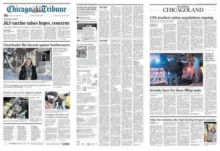 Chicago Tribune – January 30, 2021