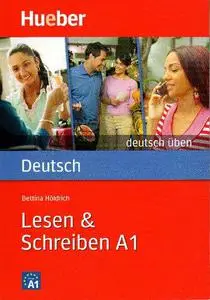 DT.ÜBEN Lesen & Schreiben A1 (Gramatica Aleman) (German Edition)