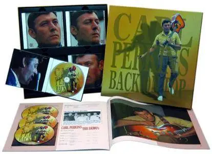 Carl Perkins - Back On Top: Box Set 4CDs (2000)