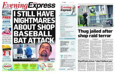 Evening Express – February 20, 2019