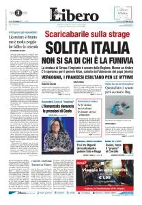 Libero - 25 Maggio 2021