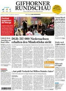Gifhorner Rundschau - Wolfsburger Nachrichten - 11. Juni 2018