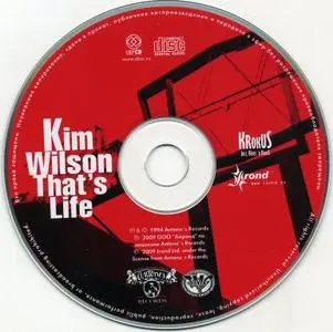 Kim Wilson - That's Life (1994) {2009, Reissue}