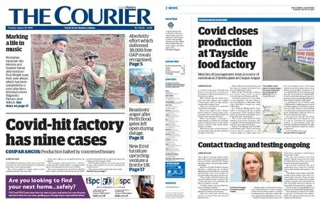 The Courier Perth & Perthshire – August 18, 2020