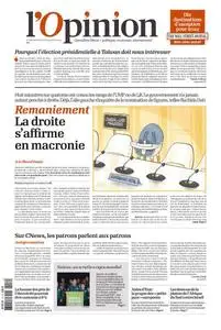 L’Opinion - 12-13 Janvier 2024