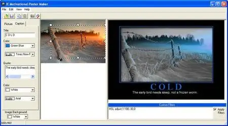 IE Motivational Poster Maker v1.04
