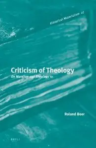 Criticism of Theology (Historical Materialism Book Series) (Repost)