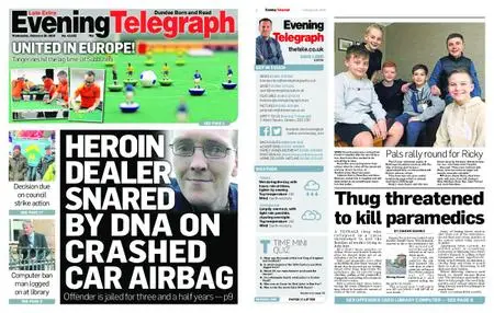 Evening Telegraph Late Edition – February 20, 2019