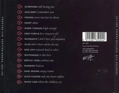 VA - Power – Ballads
