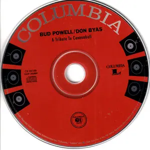 Bud Powell/Don Byas - A Tribute to Cannonball (1997)