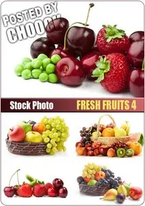 Fresh fruits 4 - Stock Photo