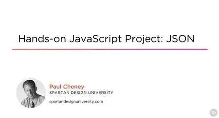 Hands-on JavaScript Project: JSON