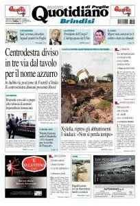 Quotidiano di Puglia Brindisi - 6 Aprile 2018