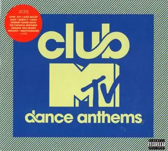 VA - Club MTV: Dance Anthems (3CD) (2018) {Universal Music On Demand}