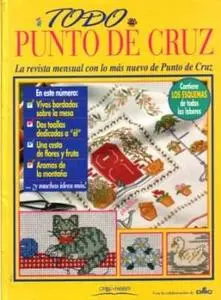 Cross-stitch magazine Todo Punto De Cruz 121