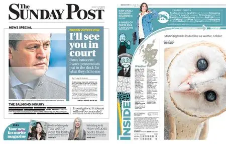 The Sunday Post Scottish Edition – January 31, 2021