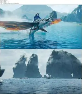 Avatar: The Way of Water (2022) + Extras