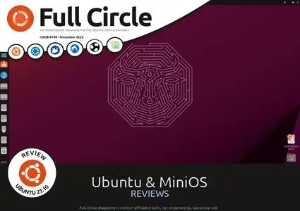 Full Circle - Issue 199, November 2023