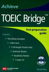 Achieve TOEIC Bridge: Test Preparation Guide with Audio CD (repost)