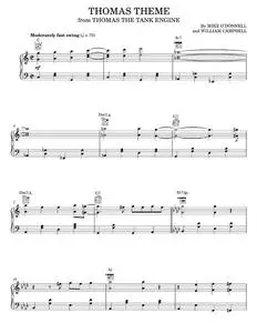 Thomas Theme - Mike O'Donnell (Piano Solo)