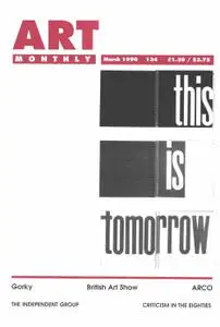 Art Monthly - March 1990 | No 134
