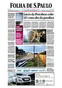Folha de São Paulo - 26 de fevereiro de 2014 - Quarta