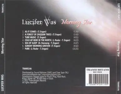 Lucifer Was - Morning Star (2017)