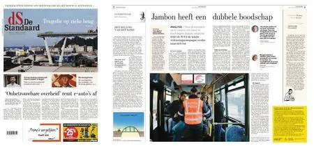 De Standaard – 16 augustus 2018