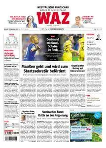 WAZ Westdeutsche Allgemeine Zeitung Castrop-Rauxel - 19. September 2018