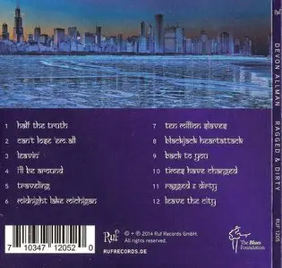 Devon Allman - Ragged And Dirty (2014)