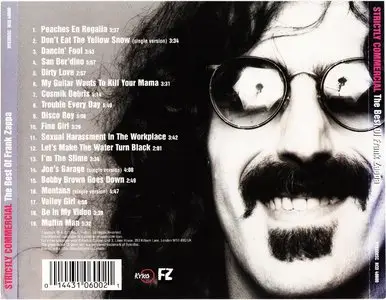 Frank Zappa - Strictly Commercial: The Best Of Frank Zappa (1995) {1995 Ryko Remaster Complete Series}